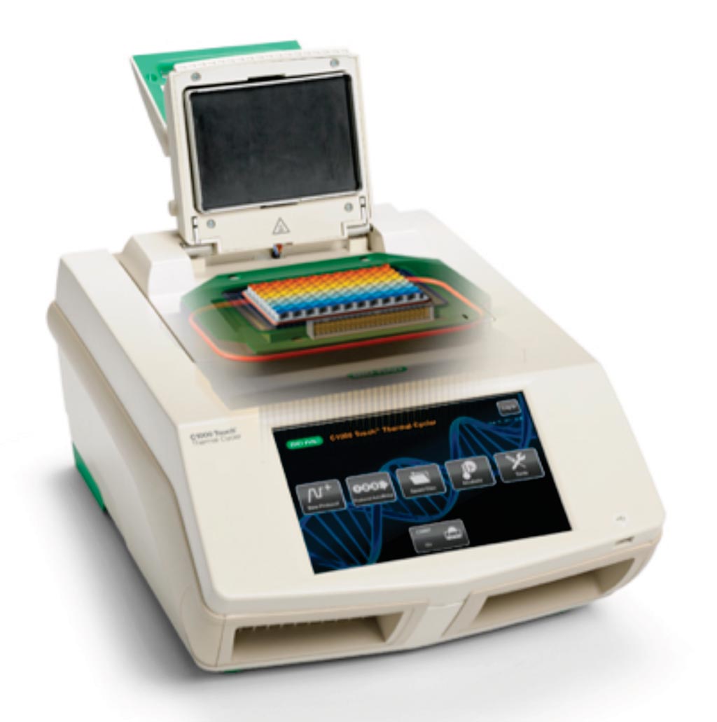Image: The C1000 Touch thermal cycler (Photo courtesy of Bio-Rad).