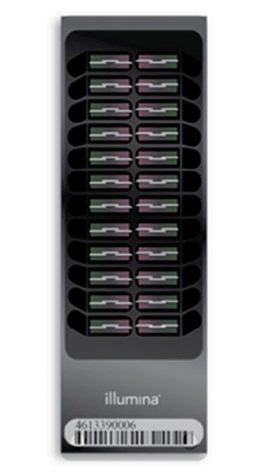 Image: The Infinium CoreExome-24 Kit – a DNA microarray kit that delivers genome-wide SNP and genetic variant information for genetic studies, especially large-scale human genotyping studies (Photo courtesy of Illumina).