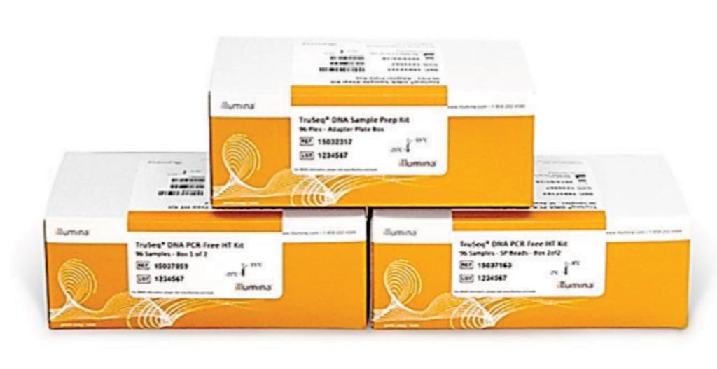 Image: The TruSeq DNA PCR-free assay kits: Simple, all-inclusive whole-genome sequencing (WGS) library preparation that provides accurate and comprehensive coverage of complex genomes (Photo courtesy of Illumina).