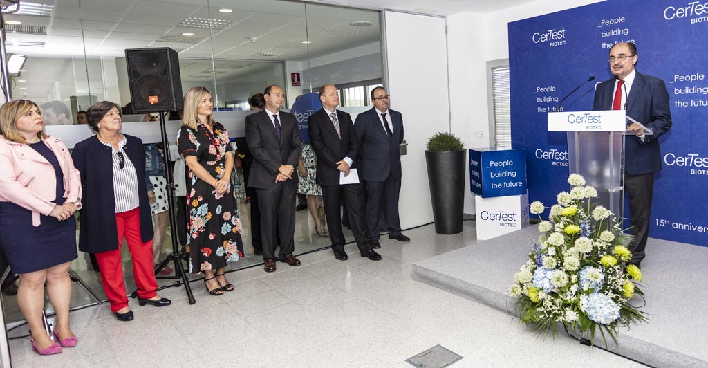Image: CerTest Biotec has opened a new facility in Spain for R&D and manufacture of molecular diagnostics products (Photo courtesy of CerTest Biotec).