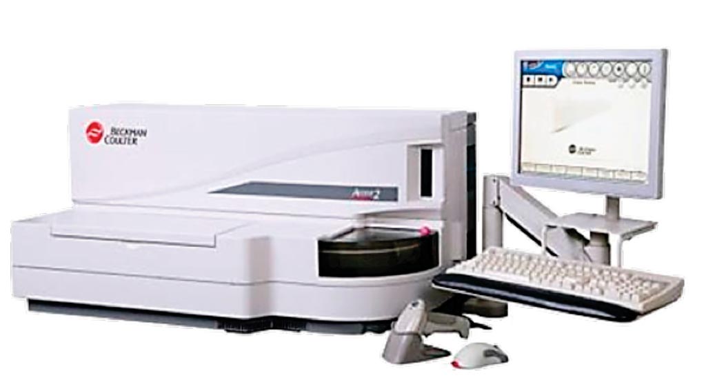 Image: The Access 2 benchtop immunoassay system (Photo courtesy of Beckman Coulter Diagnostics).