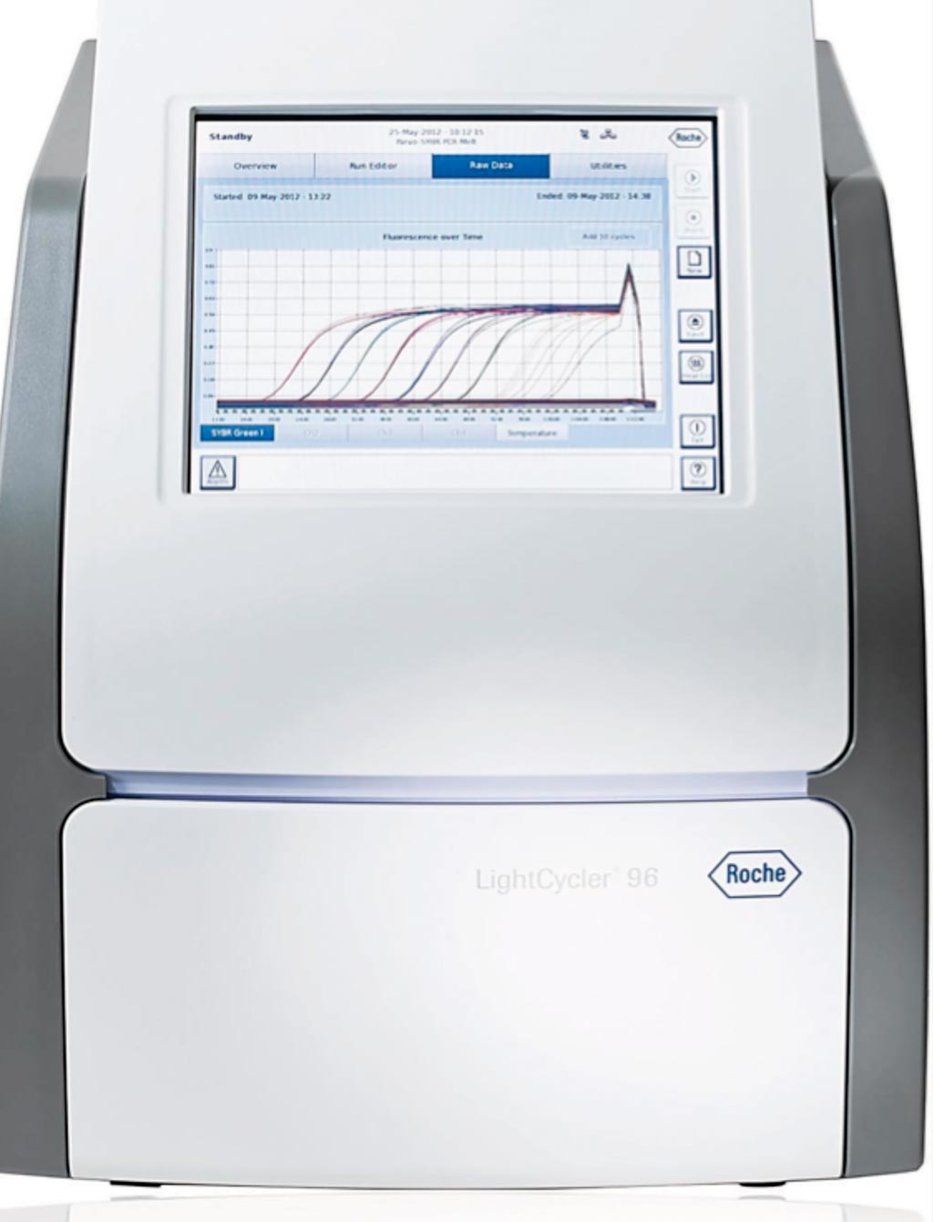 Image: The LightCycler 96 real-time PCR system (Photo courtesy of Roche Diagnostics).
