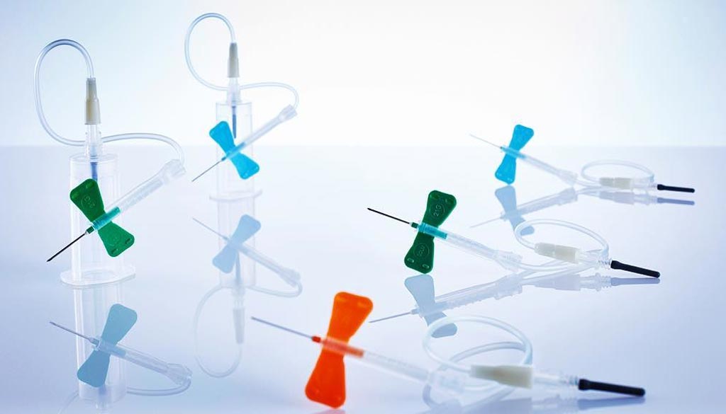 Image: The VACUETTE SAFETY Winged Set (Photo courtesy of Greiner Bio-One).