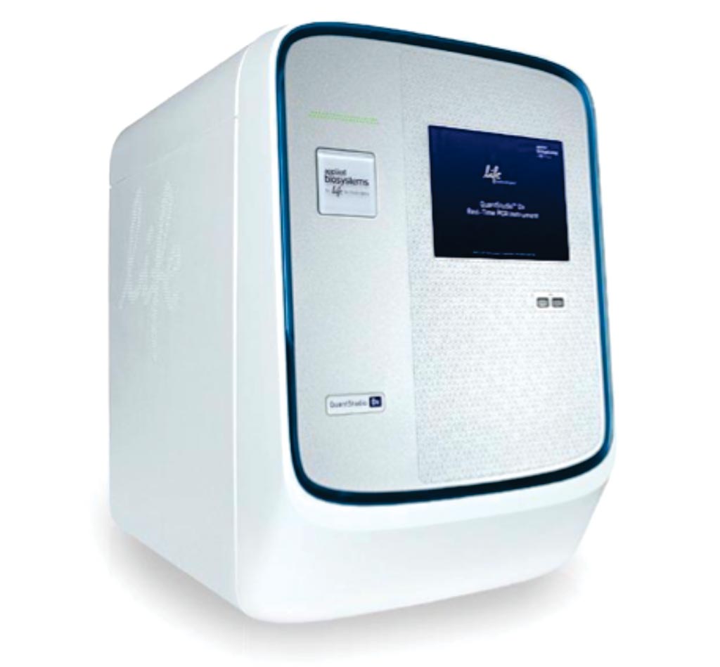 Image: The QuantStudio6 Flex real-time PCR system (Photo courtesy of Thermo Fisher Scientific).
