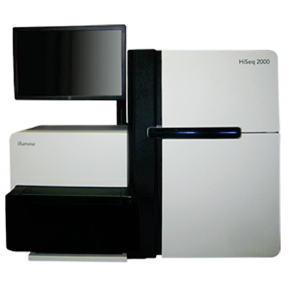 Image: The HiSeq 2000 sequencing platform (Photo courtesy of Illumina).