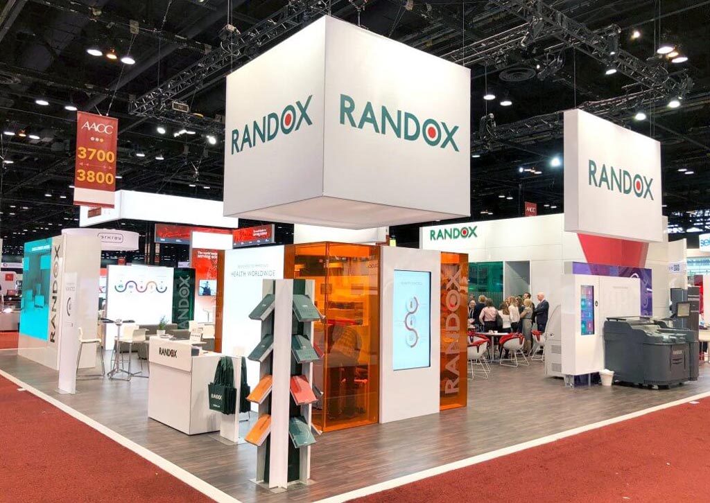 Image: At AACC 2018, Randox highlighted a wide range of its testing products and biotech advances (Photo courtesy of Randox Laboratories).