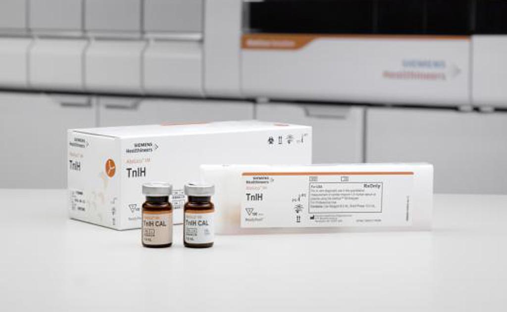 Image: The High-Sensitivity Troponin I assay (TnIH) (Photo courtesy of Siemens Healthineers).