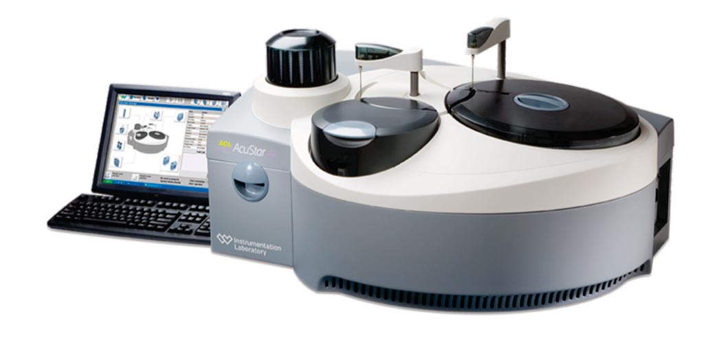 Image: The ACL AcuStar testing analyzer offers full automation of highly sensitive immunoassays (Photo courtesy of Instrumentation Laboratory).