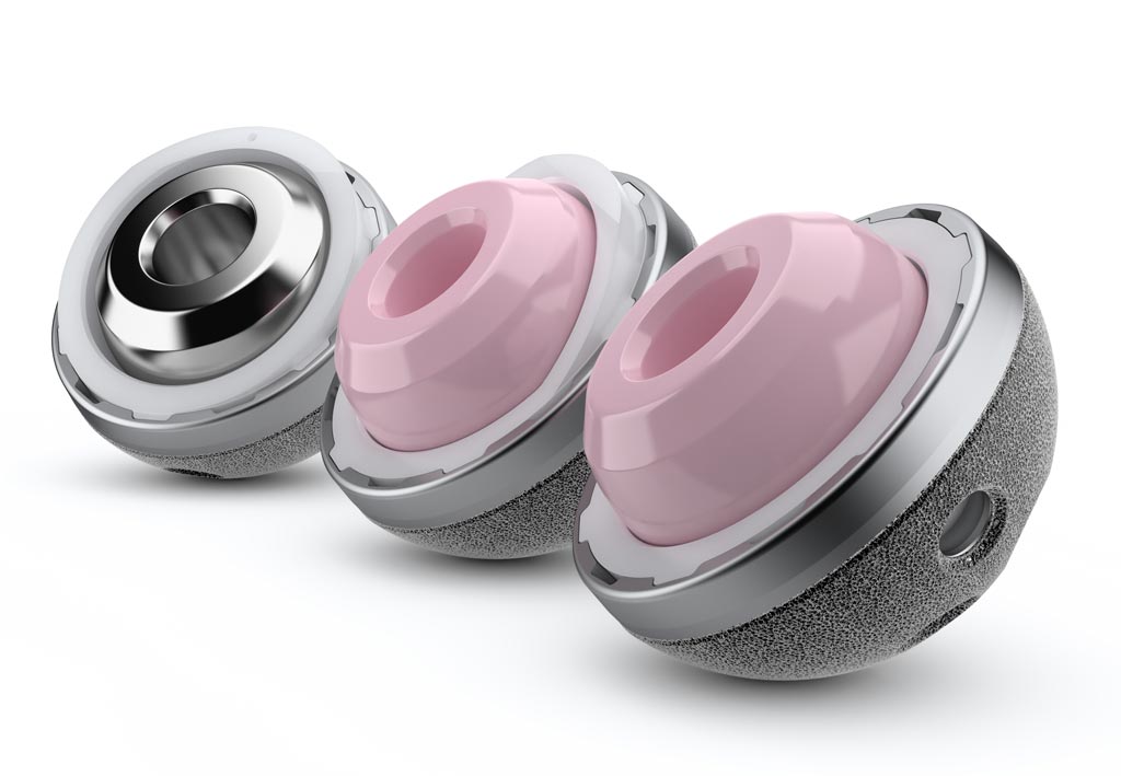 Image: The Procotyl Prime acetabular XLPE cup system (Photo courtesy of MicroPort Orthopedics).