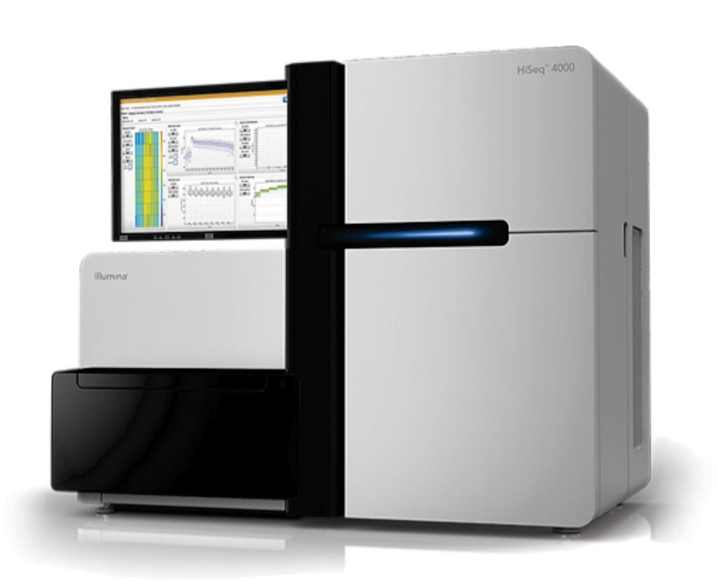 Image: The HiSeq 4000 Systems provide a multi-application solution for production-scale genomic laboratories (Photo courtesy of Illumina).