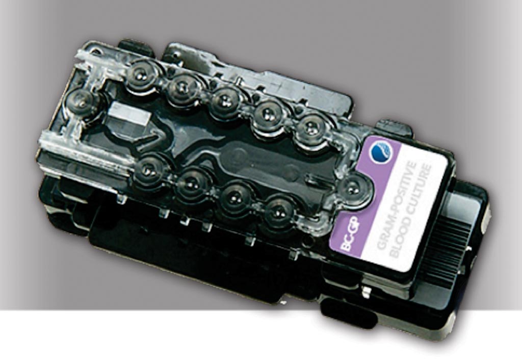 Image: The Verigene Gram-positive blood culture test detects 12 Gram-positive targets and three resistance markers (Photo courtesy of Luminex).