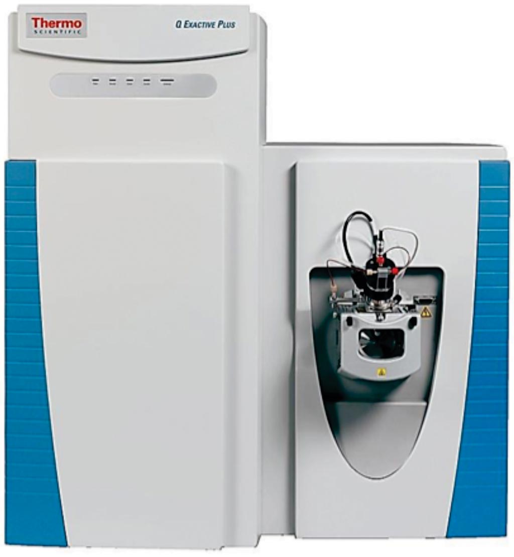 Image: The Q Exactive hybrid quadrupole-orbitrap mass spectrometer (Photo courtesy of Thermo Fisher Scientific).