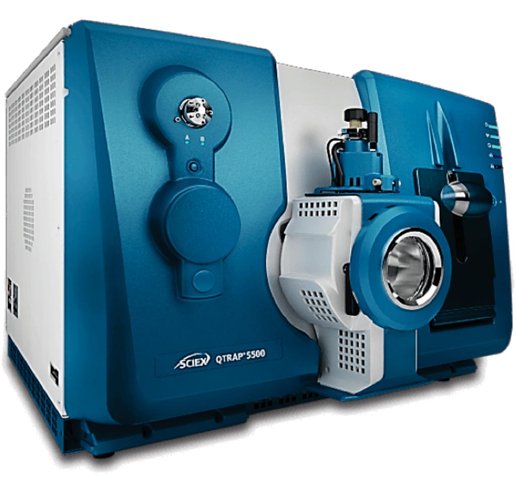 Image: The QTRAP 6500 Q-Trap mass spectrometer (MS) (Photo courtesy of Sciex).