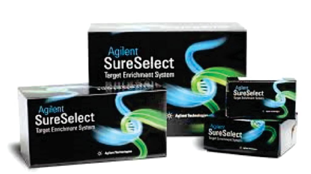 Image: The SureSelectXT HS technology target enrichment system (Photo courtesy of Agilent Technologies.