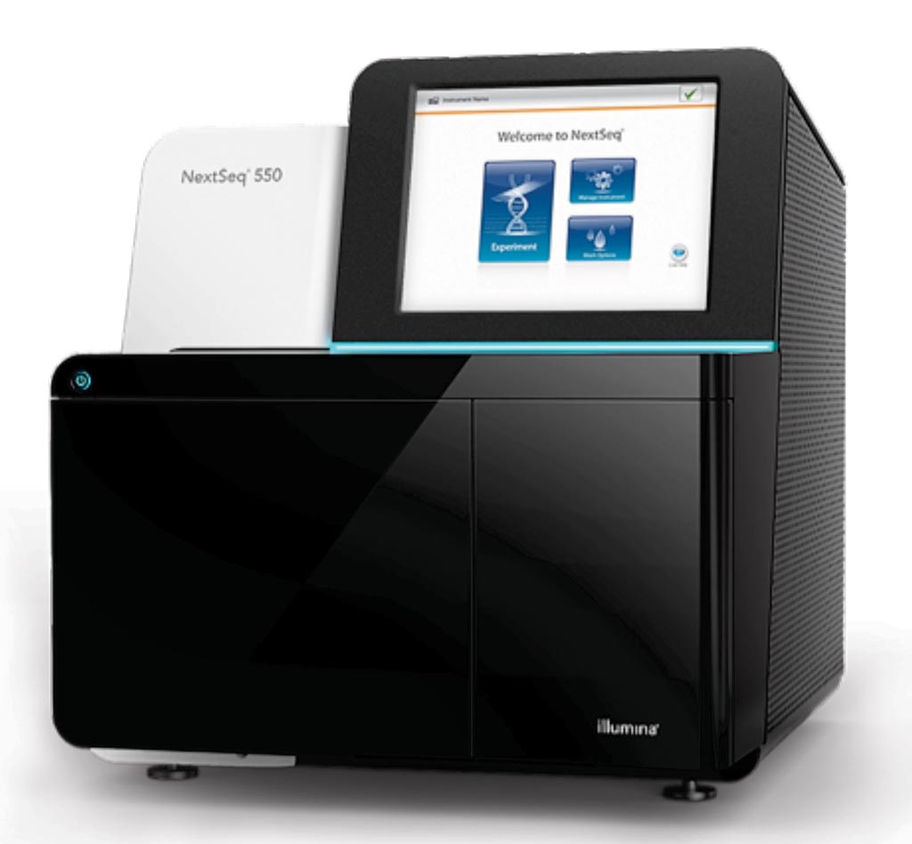 Image: The NextSeq 550 System brings the power of a high-throughput sequencing system to the benchtop (Photo courtesy of Illumina).