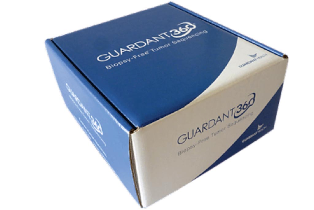 Image: The Guardant360 gene panel is a technology capable of isolating circulating tumor DNA in blood to identify genomic alterations in tumor genomic panel. This test allows identify genomic alterations and match them to treatment options (Photo courtesy of Guardant Health).