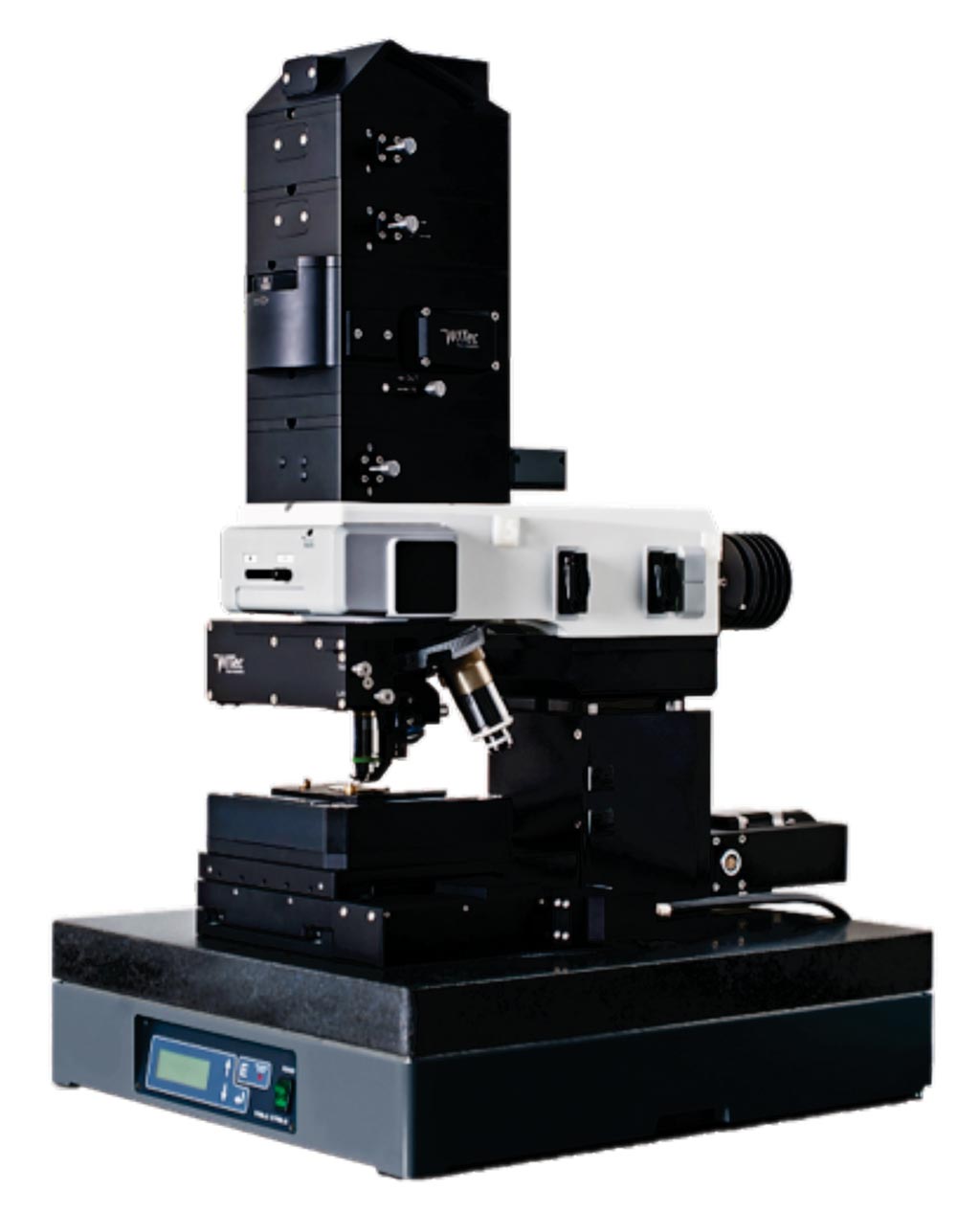 Image: The WITec alpha 300AR confocal Raman microscope (Photo courtesy of WITec).