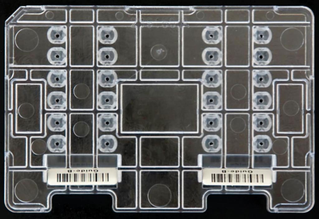 Image: The Human610-Quad BeadChip Kit uses the Infinium HD Super Assay and is compatible with the iScan, HiScan, and Bead Array Reader systems (Photo courtesy of Illumina).