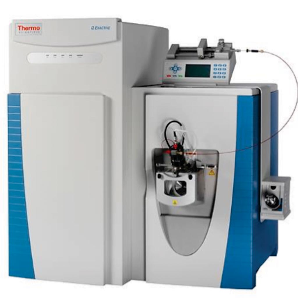 Image: Q Exactive hybrid quadrupole-Orbitrap mass spectrometer (Photo courtesy of Thermo Fisher Scientific).