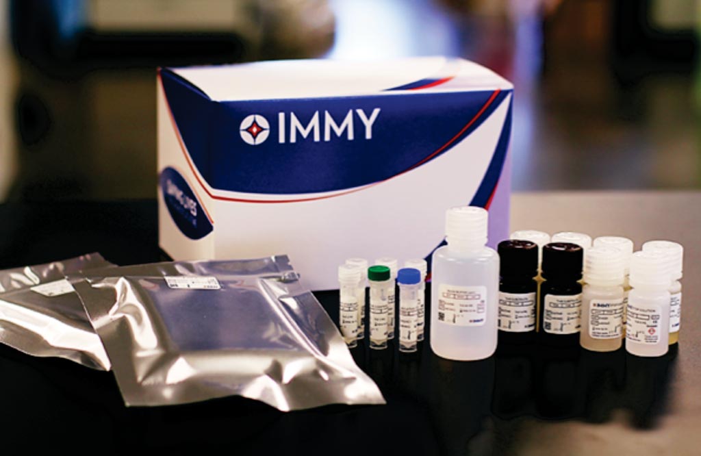 Image: The ALPHA Histoplasma Enzyme Immunoassay (EIA) test kit (Photo courtesy of IMMY).