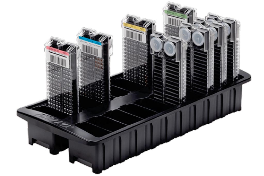 Image: The BD Phoenix identification and susceptibility combo panels (Photo courtesy of Becton, Dickinson and Company).