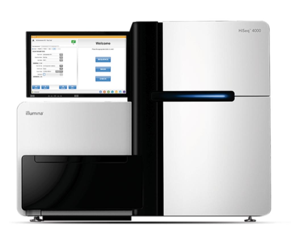 Image: The HiSeq 4000 Systems leverage innovative patterned flow cell technology to provide rapid, high-performance sequencing. Perform production-scale, high-throughput exome or transcriptome sequencing projects quickly and economically (Photo courtesy of Illumina).