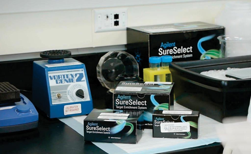Image: SureSelect Target Enrichment Systems (Photo courtesy of Agilent Technologies).