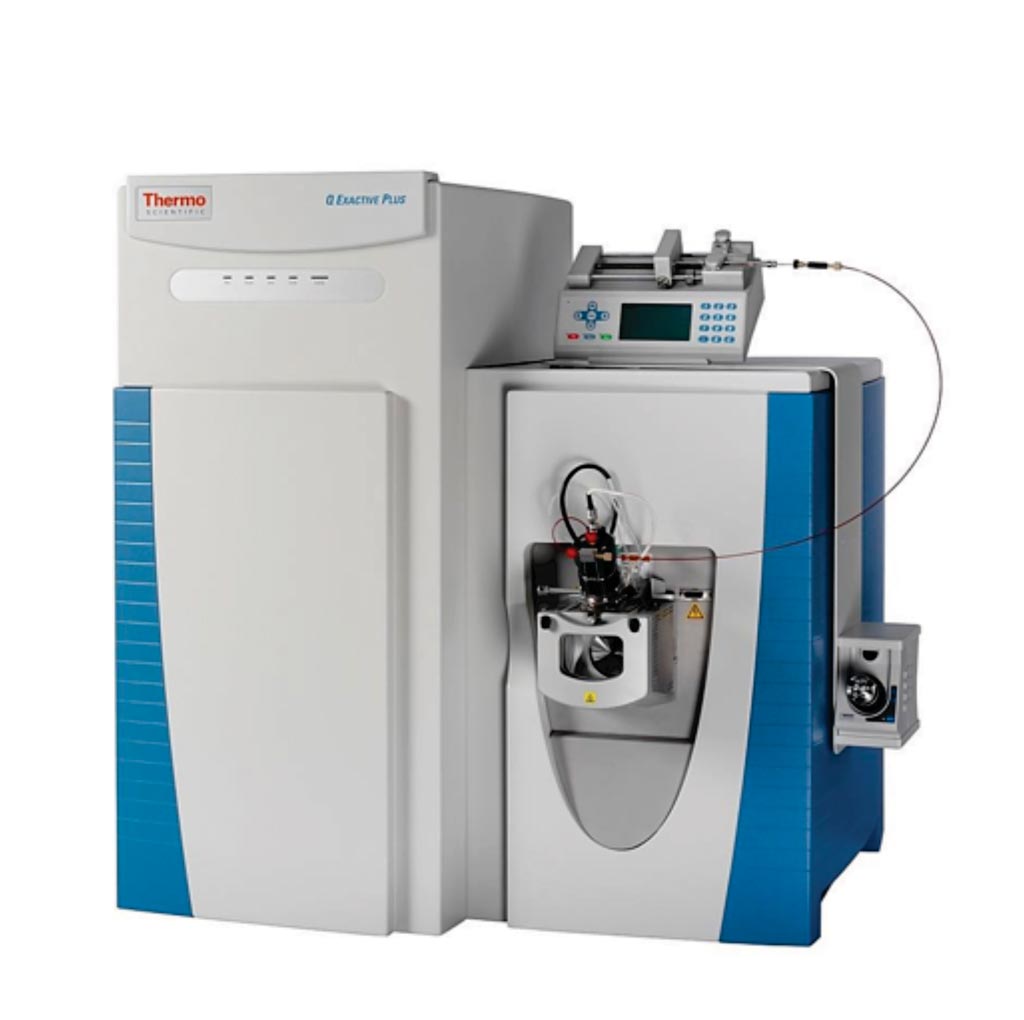 Image: The Q Exactive Hybrid Quadrupole-Orbitrap Mass Spectrometer (Photo courtesy of Thermo Fisher Scientific).