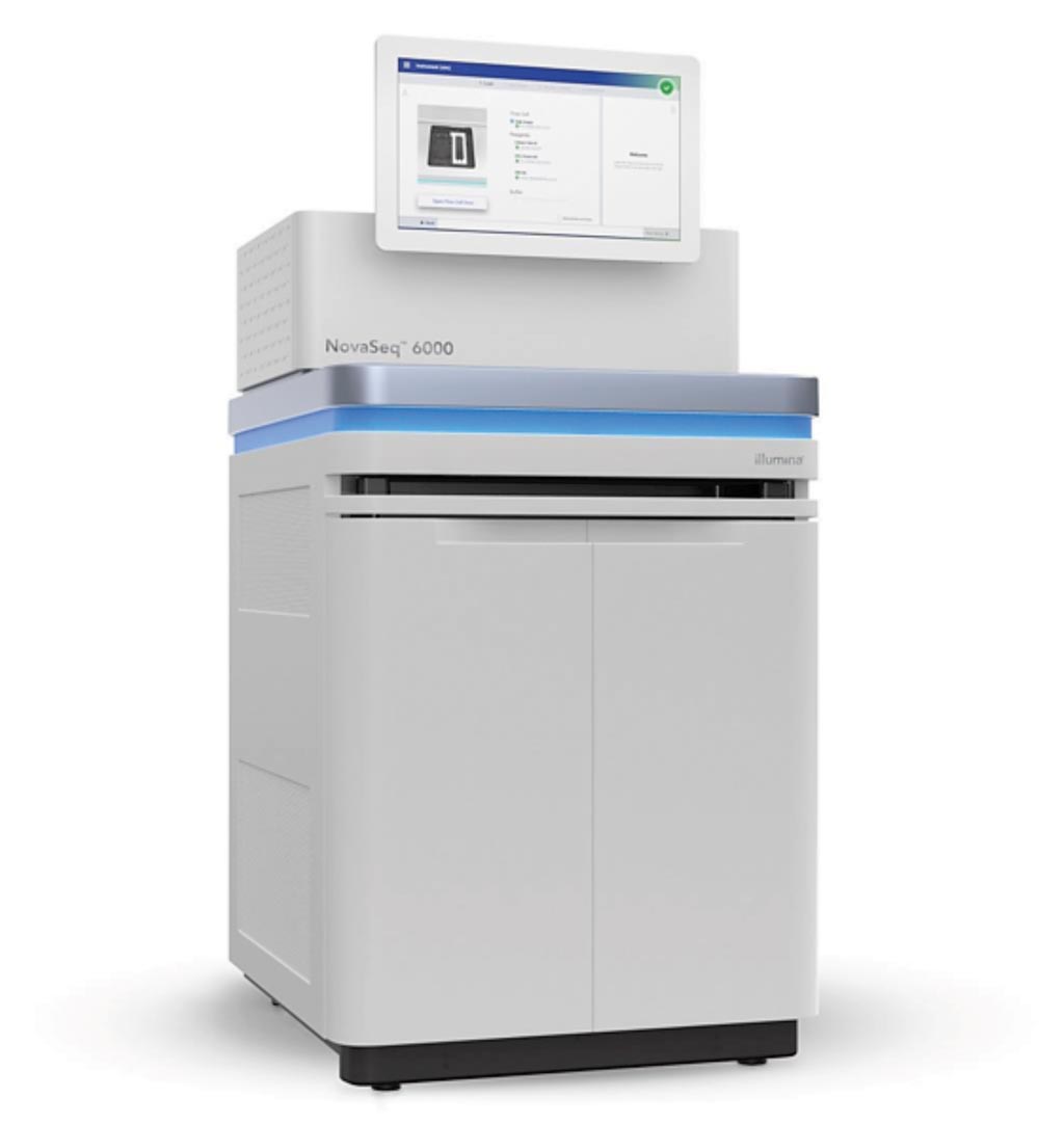 Image: The NovaSeq 6000 sequencing system platform (Photo courtesy of Illumina).