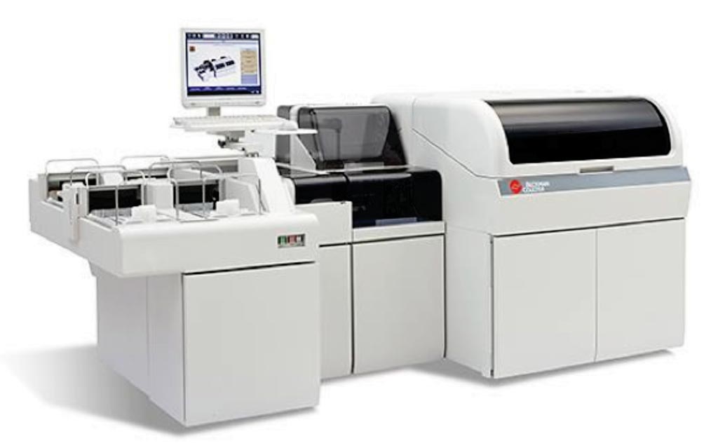 Image: The AU 5800 automatic analyzer (Photo courtesy of Beckman Coulter).