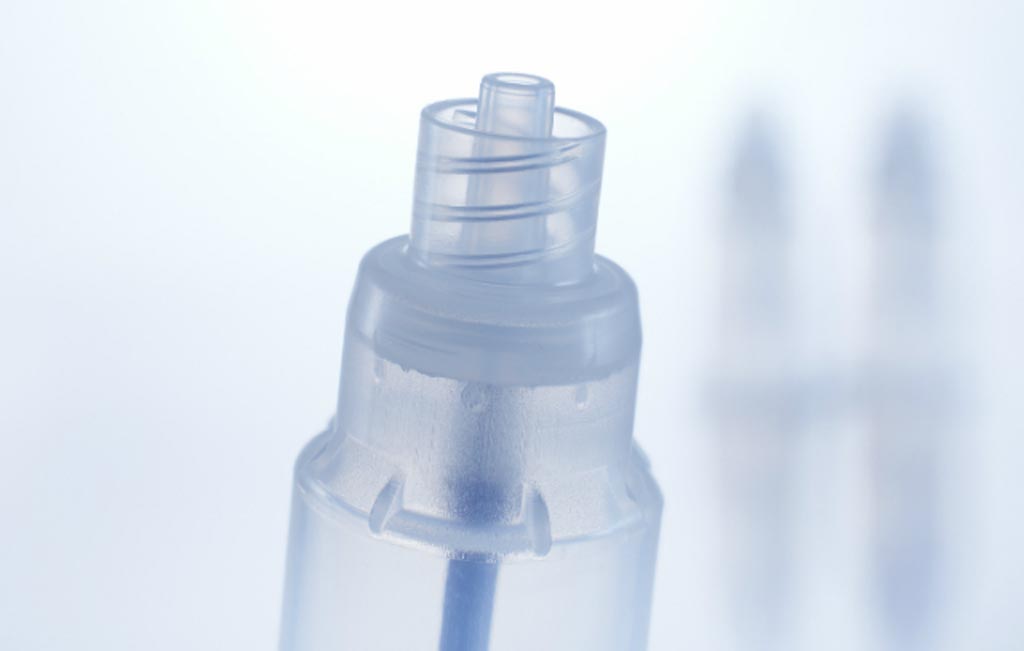 Держатель для пробирок Vacuette Safelink (фото любезно предоставлено Greiner Bio-One).