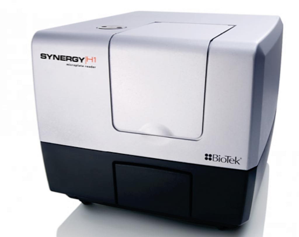 Image: The Synergy H1 multi-mode microplate reader (Photo courtesy of BioTek).