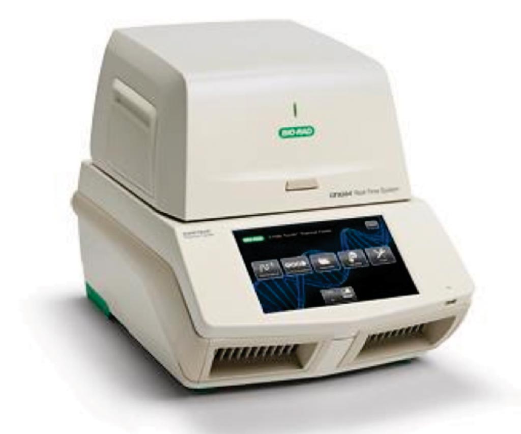 Image: The CFX384 real-time PCR detection system (Photo courtesy of Bio-Rad Laboratories).