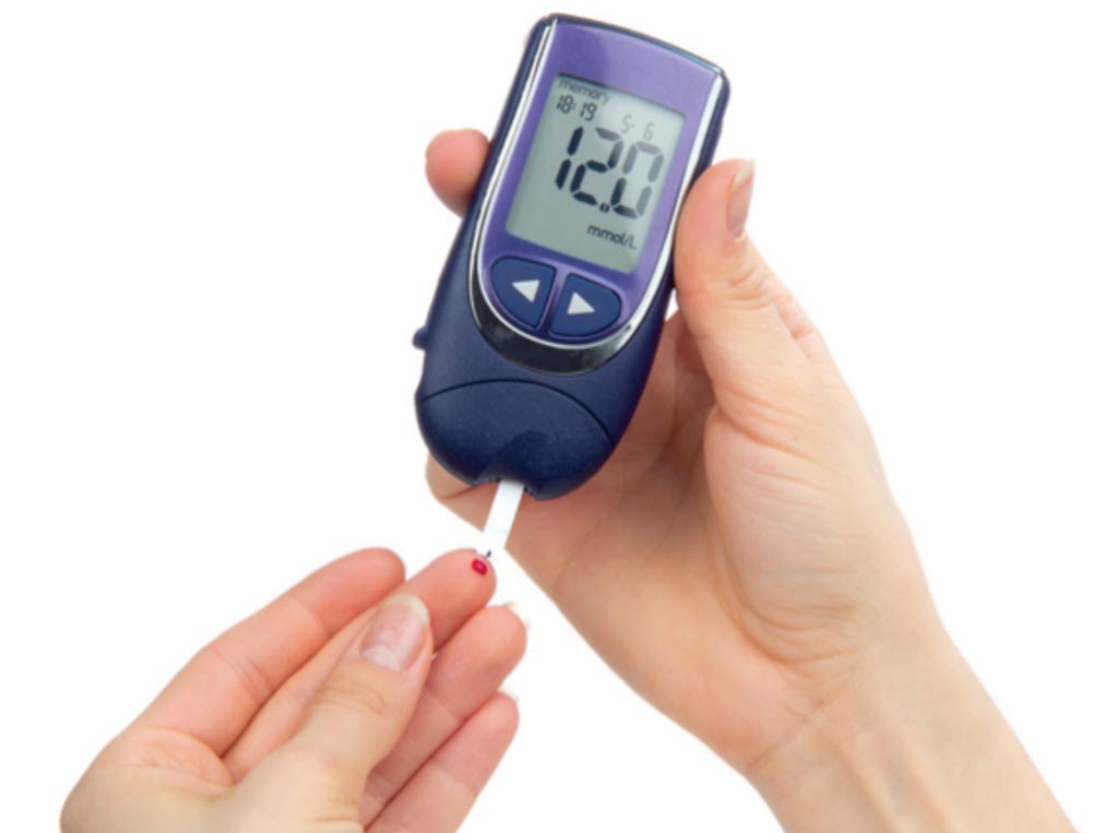 Image: Testing blood glucose regularly allows for glycemic control strategy (Photo courtesy of the American Academy of Family Physicians).