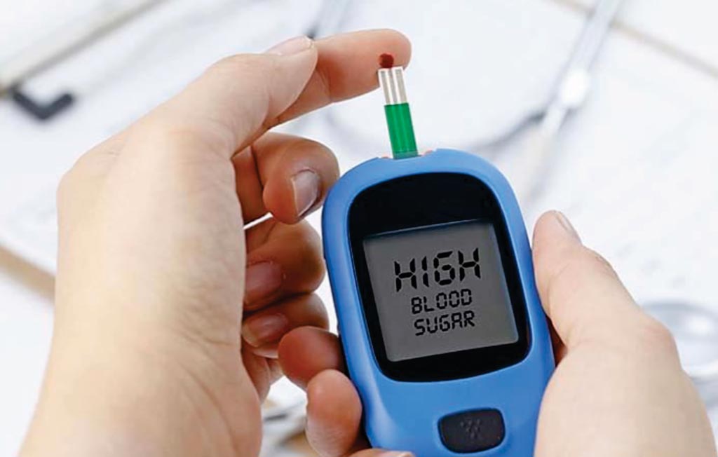 Image: An increase in fasting blood glucose level increases the risk of cardiovascular disease (Photo courtesy of Diabetes Self Care).