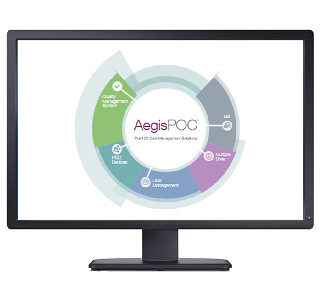 Image: The AegisPOC Point of Care Management Solutions have been developed to seamlessly connect point-of-care devices in the hospital or community with the lab (Photo courtesy of Abbott).