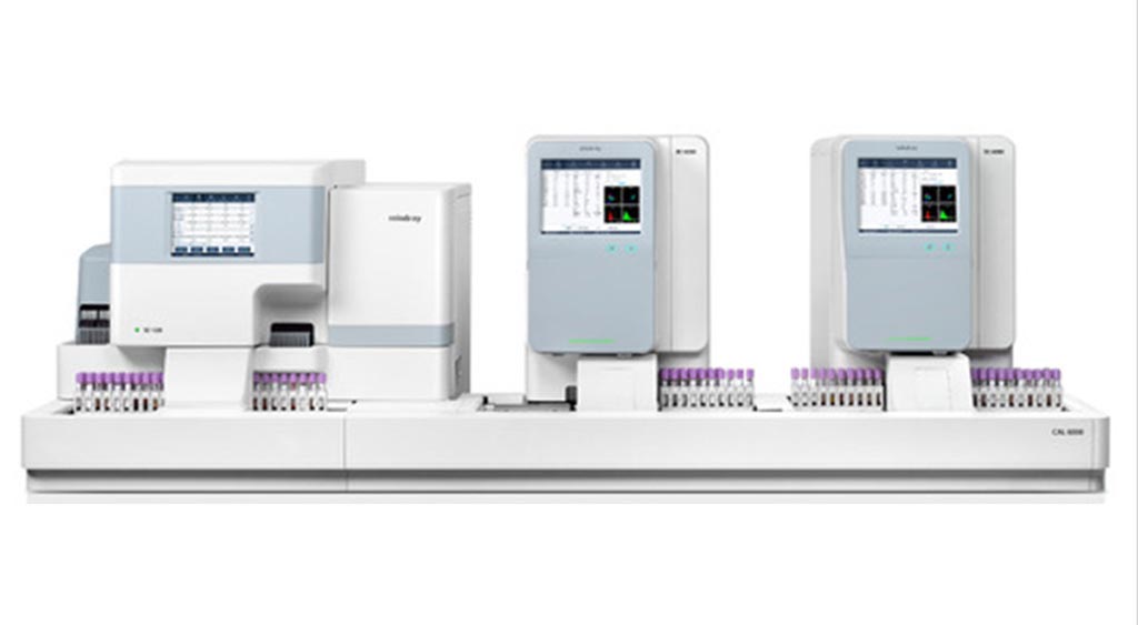 Image: The CAL 6000 benchtop cellular analysis line (Photo courtesy of Mindray).