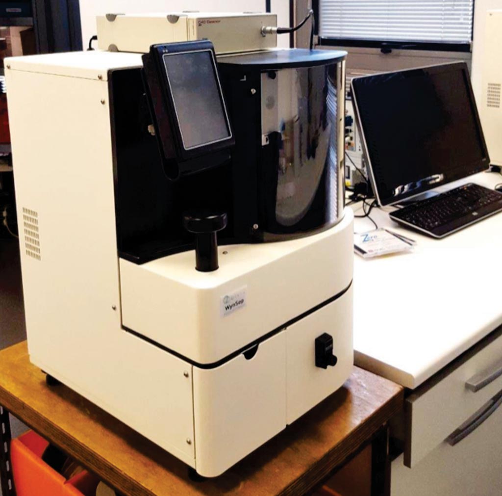 Image: The Wyn-CE Adaptive Capillary Electrophoresis system and ER815 C4D Detector (Photo courtesy of WynSep).