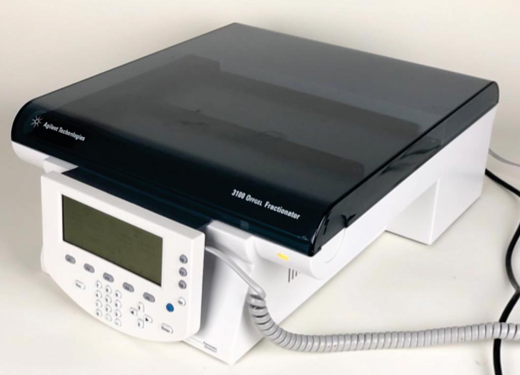 Image: The 3100 OFFGEL Fractionator (Photo courtesy of Agilent Technologies).