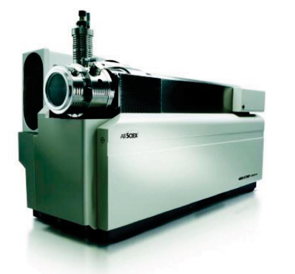 Image: The API 4000 liquid-chromatography mass spectrometry system (Photo courtesy of SCIEX).