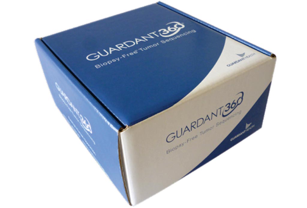 Image: The Guardant360 kit for biopsy-free tissue sequencing for cancer (Photo courtesy of Guardant Health).