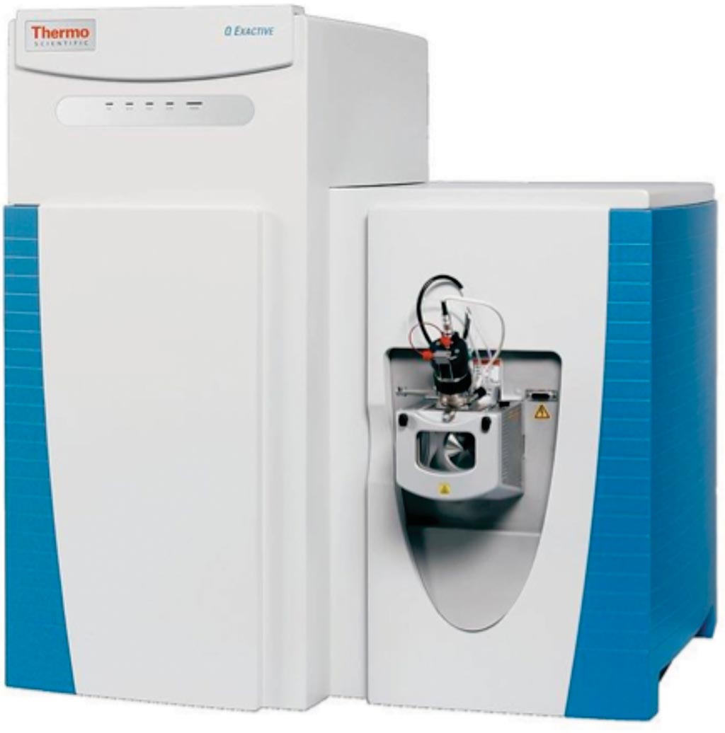 Image: The Q Exactive hybrid mass spectrometer (Photo courtesy of Thermo Fisher Scientific).