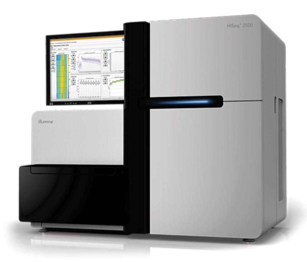 Image: The HiSeq 2500 System is a powerful high-throughput sequencing system (Photo courtesy of Illumina).