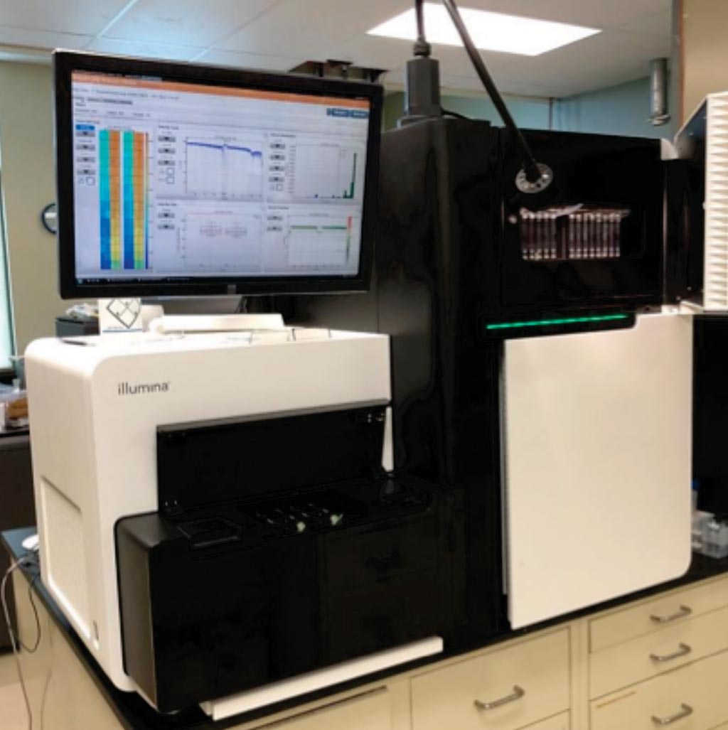 Image: The HiSeq 2500 sequencing system offers unprecedented output (Photo courtesy of the University of Delaware).