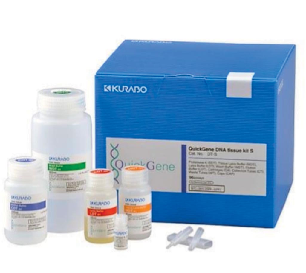 Image: The QuickGene-610L nucleic acid isolation system (Photo courtesy of Autogen).