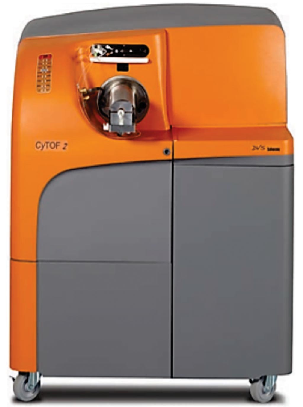 Image: The Helios CyTOF mass cytometry platform (Photo courtesy of Fluidigm).