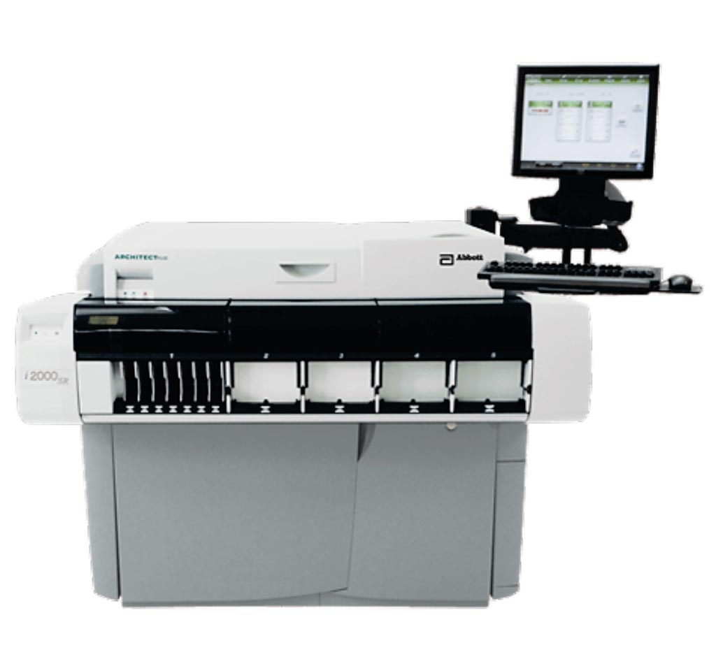 Image: The ARCHITECT i2000SR immunoassay analyzer (Photo courtesy of Abbott).