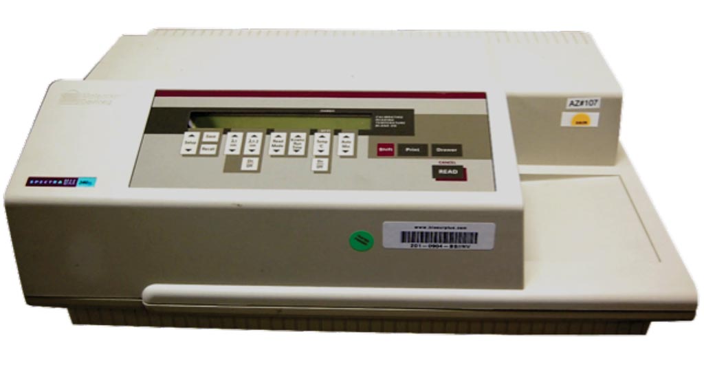 Image: The SpectraMax 340 PC 384 Microplate Reader (Photo courtesy of Molecular Devices).