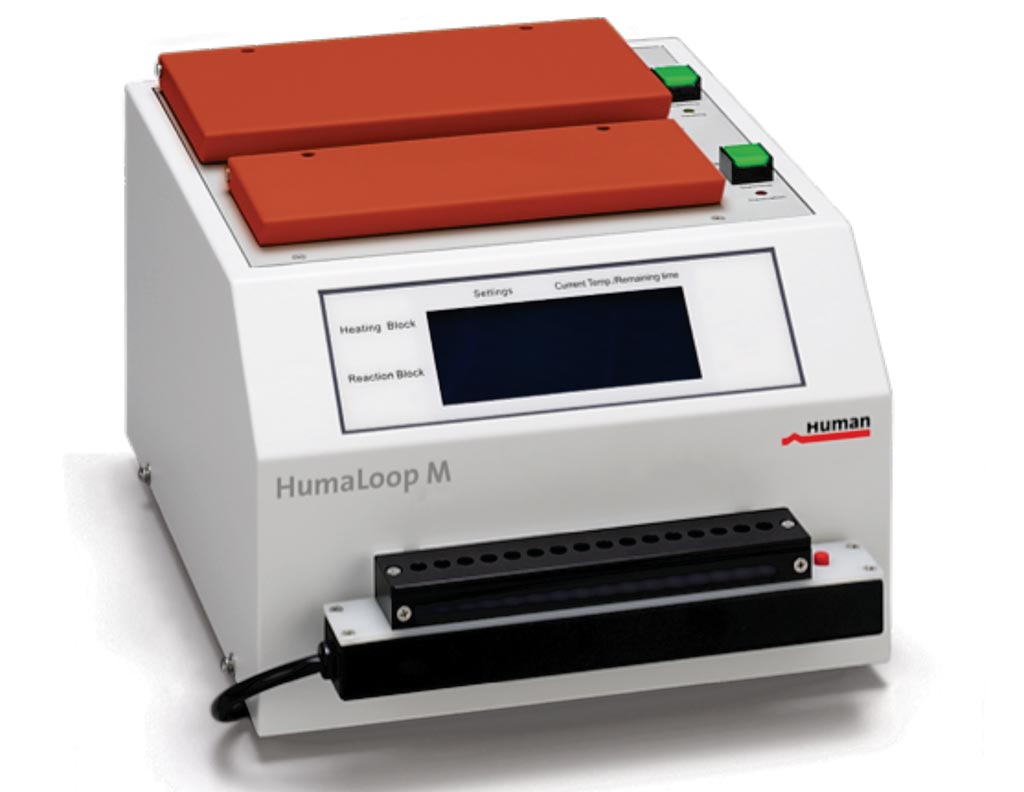 HumaLoop M: простая в использовании технология Loopamp для первичных и районных лабораторий. Фото любезно предоставлено компанией Human Diagnostics.
