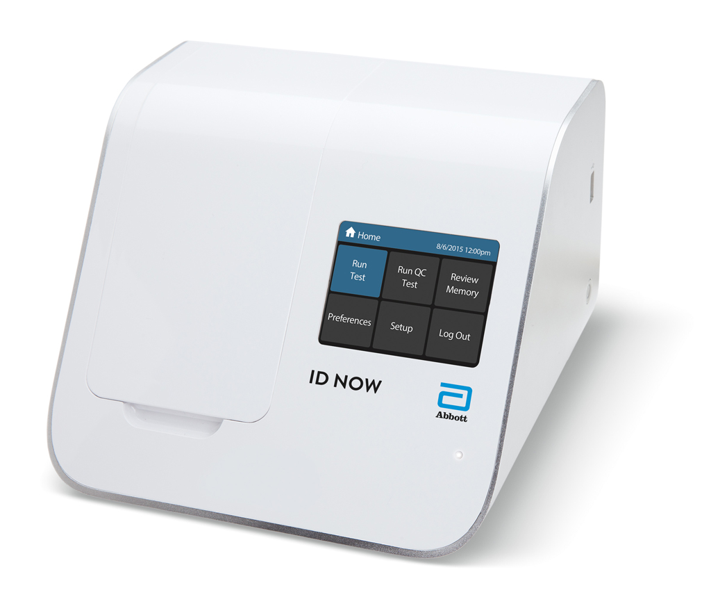 Image: The ID NOW isothermal system for the qualitative detection of infectious diseases (Photo courtesy of Abbott Diagnostics).